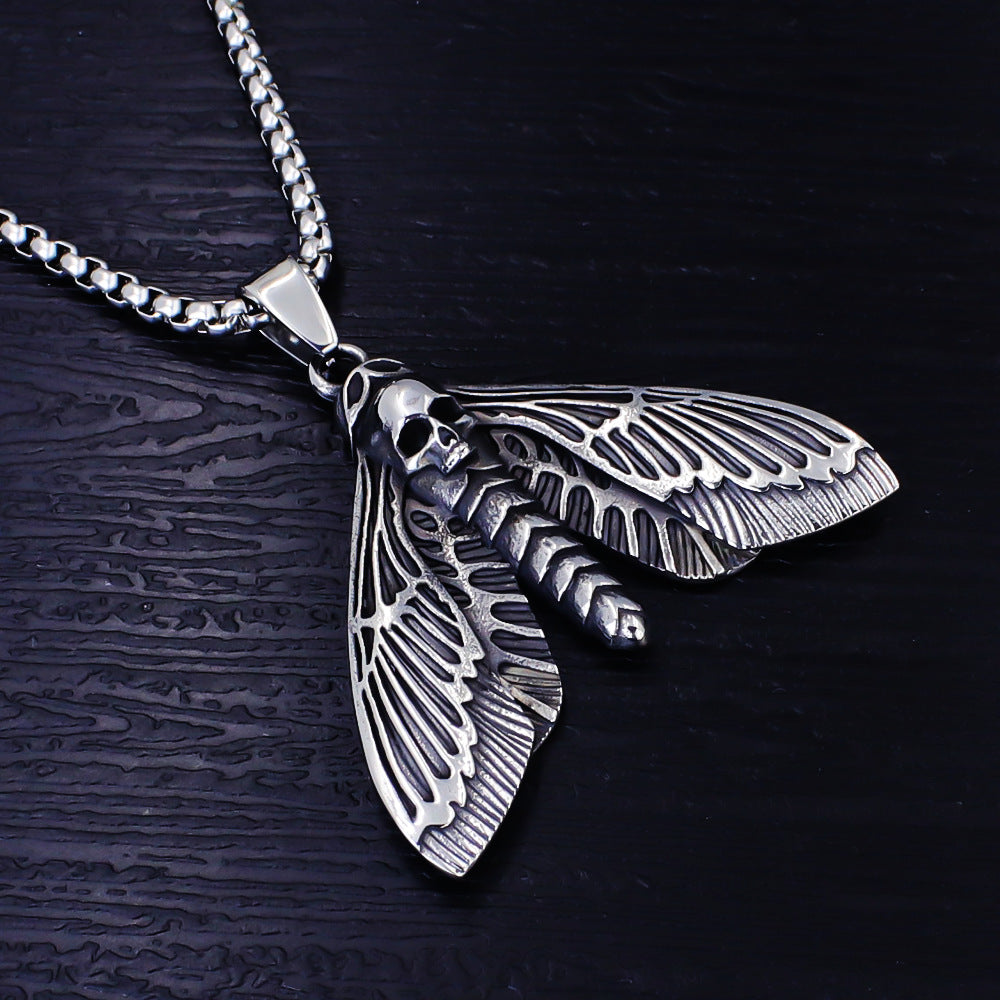 Men's Gothic Pendant Chain Necklace