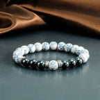 Natural Stone Bead Bracelet