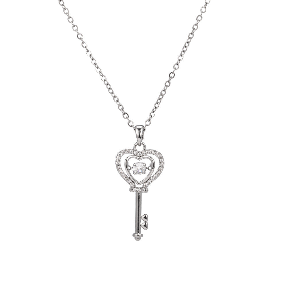 Golden Deer Antler Necklace