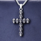 Men's Gothic Pendant Chain Necklace
