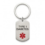 Medical Alert Dog Tag Necklace