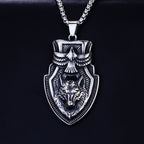 Men's Gothic Pendant Chain Necklace