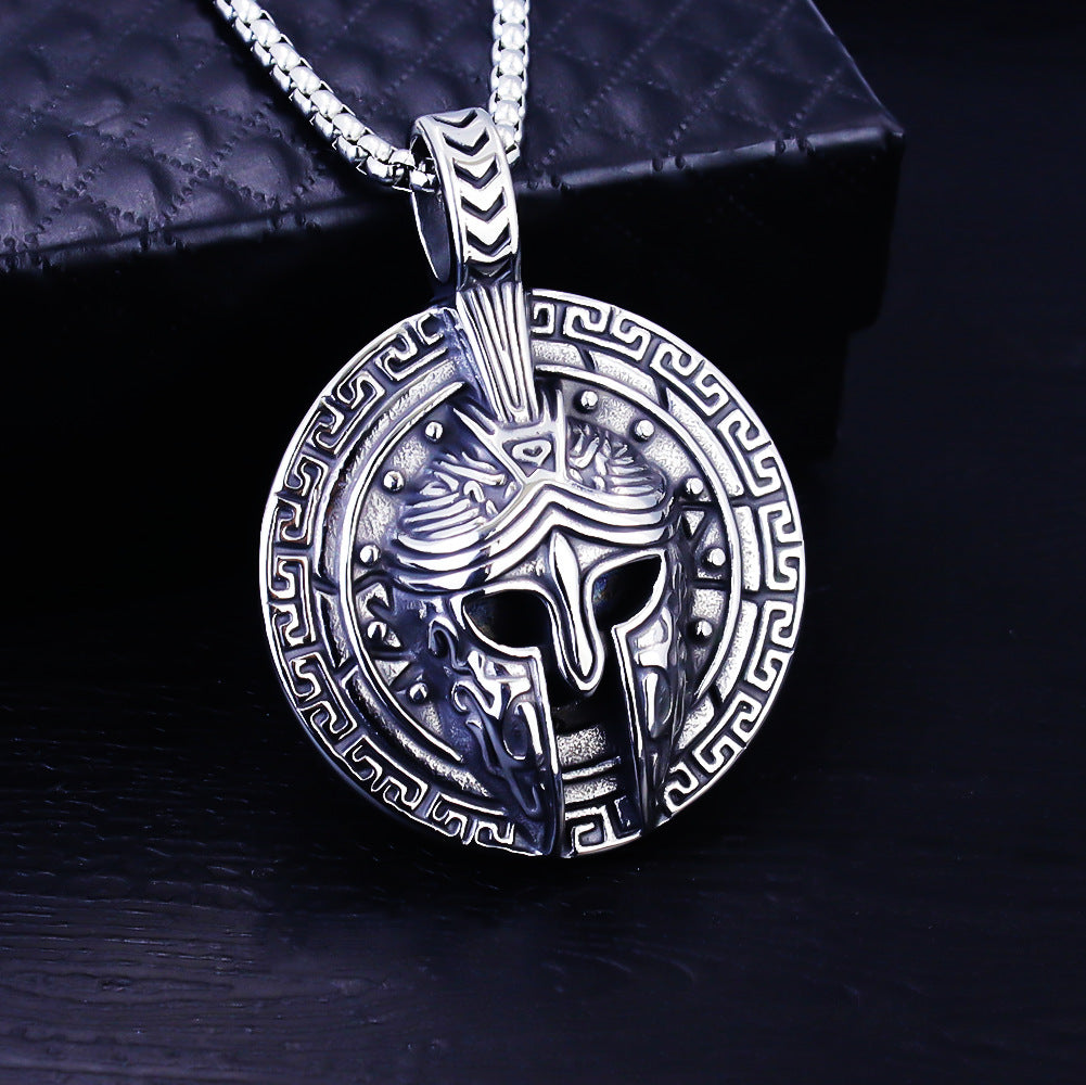 Men's Gothic Pendant Chain Necklace