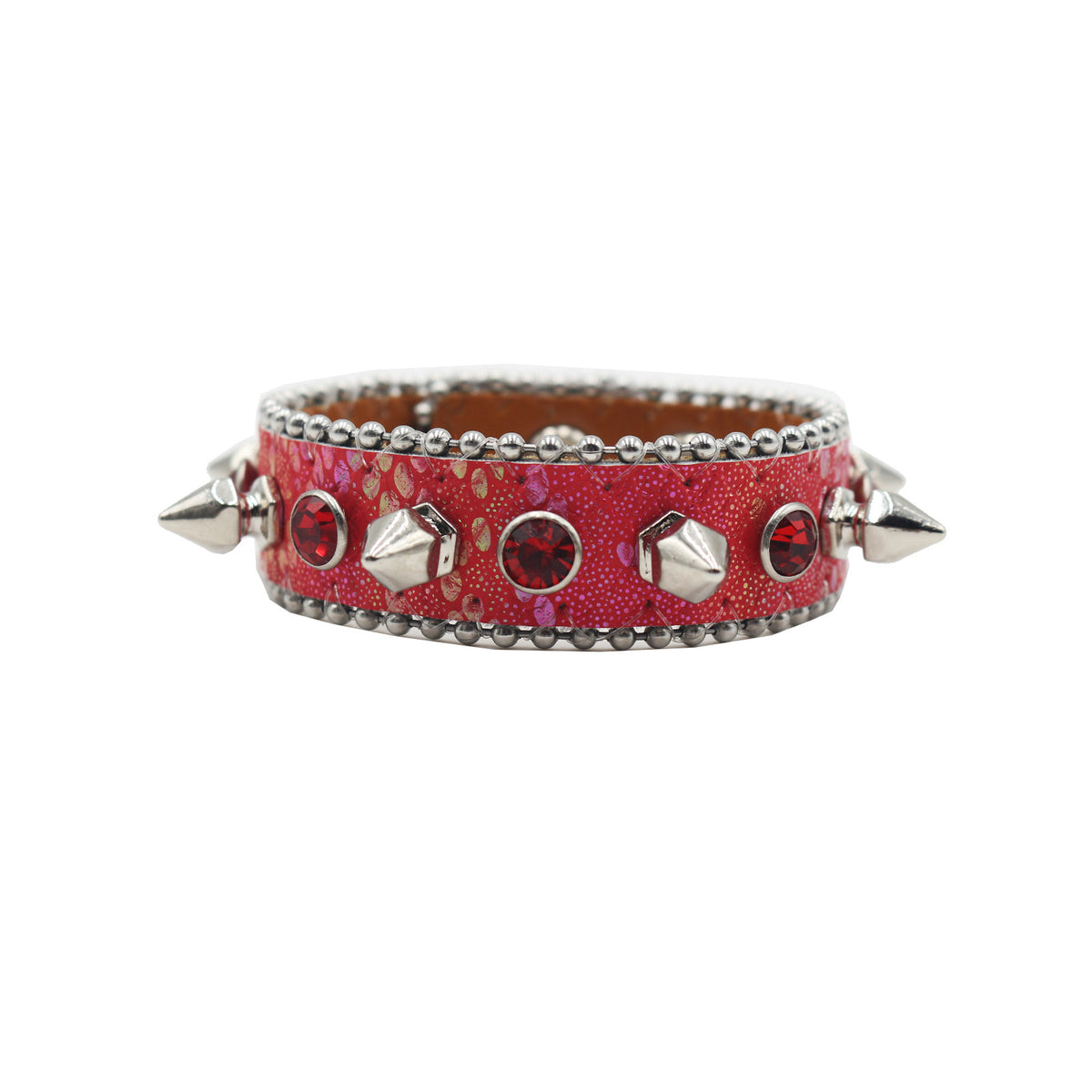 Punk Spiked Stud Bracelet