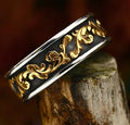 Men's Gothic Statement Ring