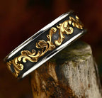 Men's Gothic Statement Ring