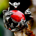 Men's Gothic Statement Ring