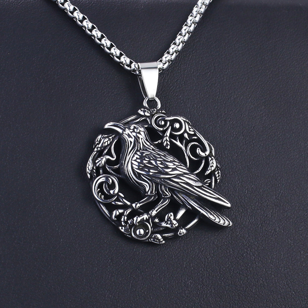 Men's Gothic Pendant Chain Necklace