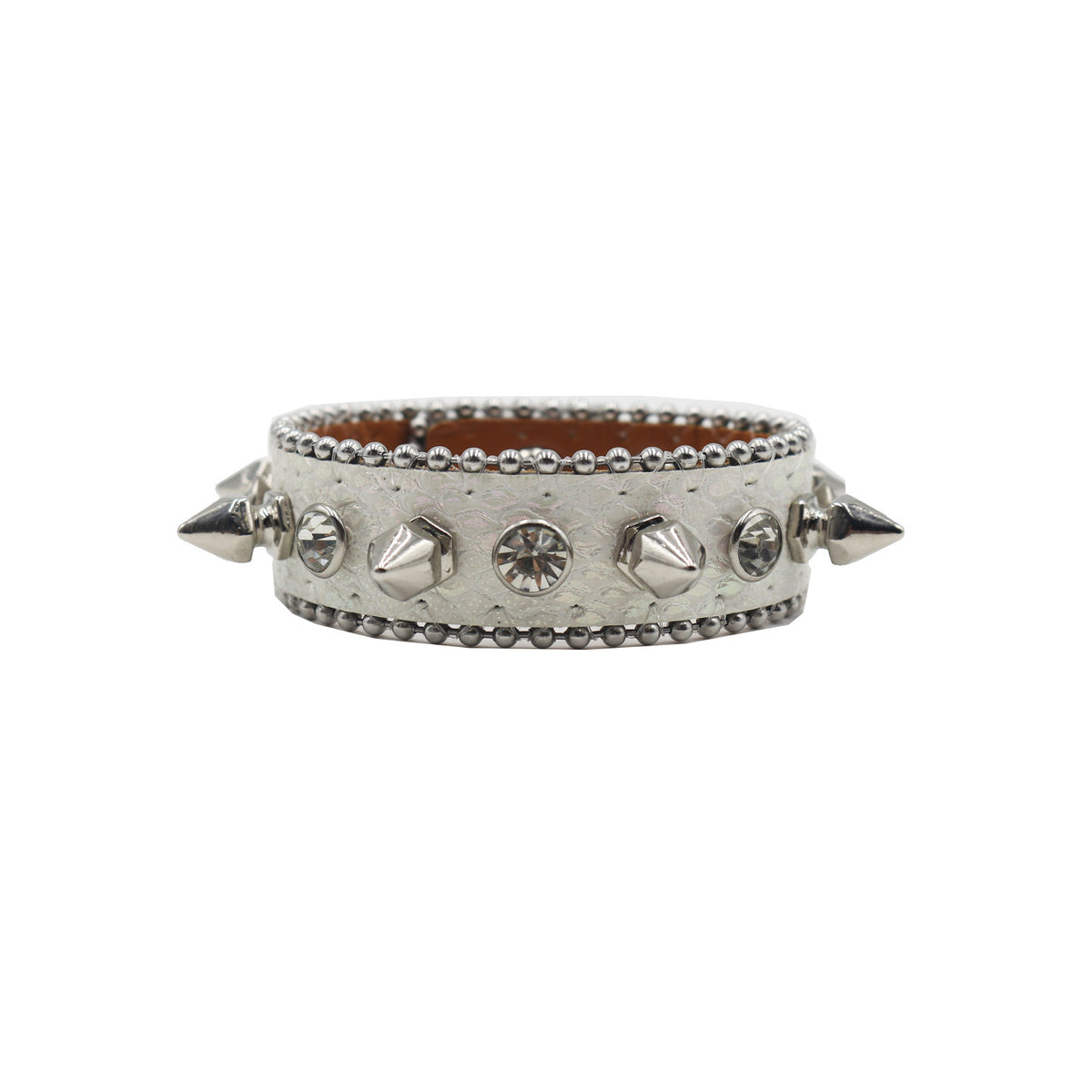 Punk Spiked Stud Bracelet