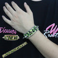Punk Spiked Stud Bracelet