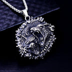 Men's Gothic Pendant Chain Necklace