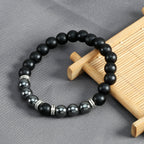 Natural Stone Bead Bracelet