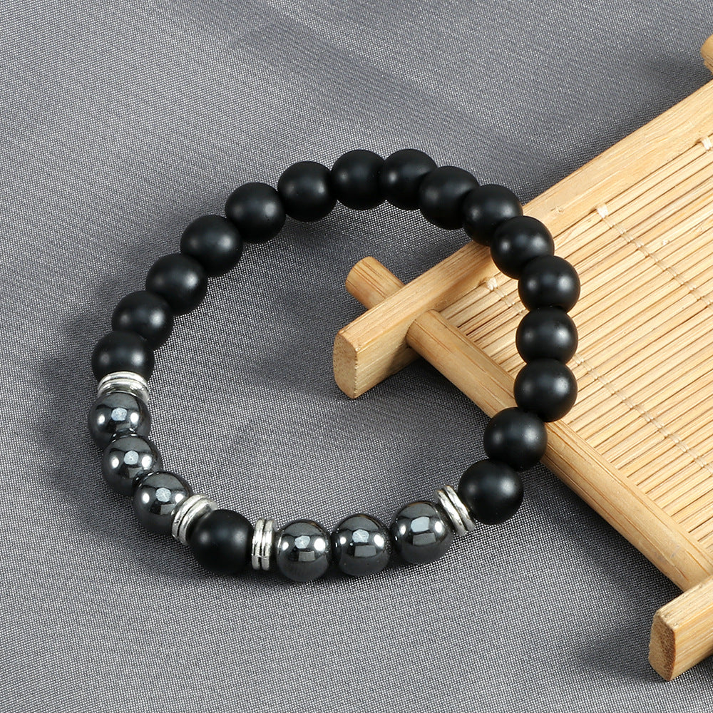 Natural Stone Bead Bracelet