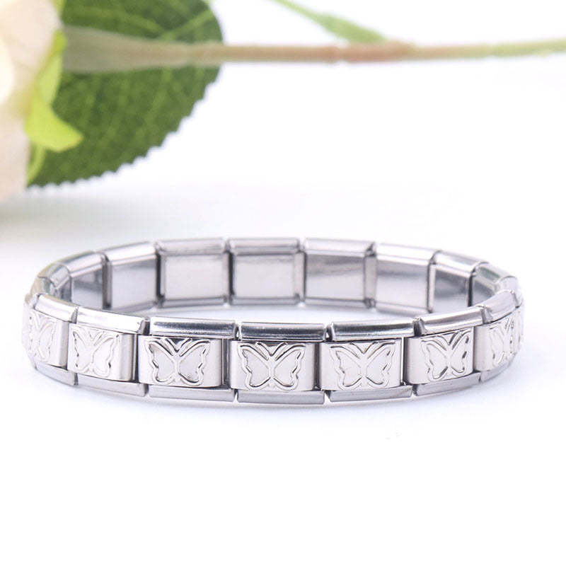 Butterfly Link Stretch Bracelet