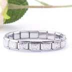 Butterfly Link Stretch Bracelet