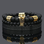 Men's Royal Crown Bracelet Set
