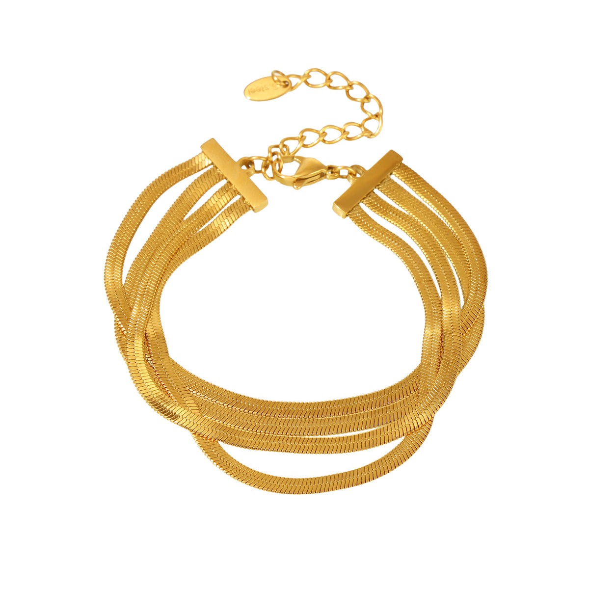 Multi-Layer Snake Chain Bracelet