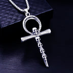 Men's Gothic Pendant Chain Necklace
