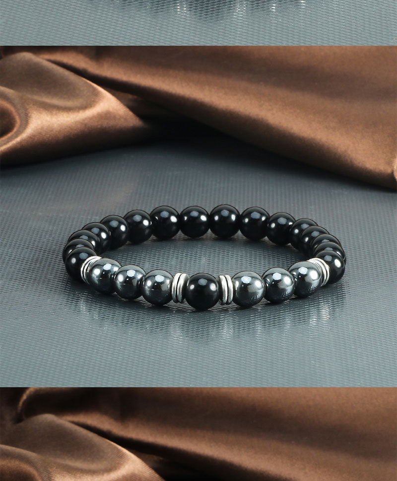Natural Stone Bead Bracelet