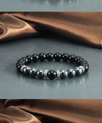 Natural Stone Bead Bracelet