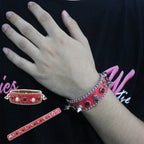 Punk Spiked Stud Bracelet