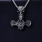 Men's Gothic Pendant Chain Necklace