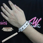 Punk Spiked Stud Bracelet