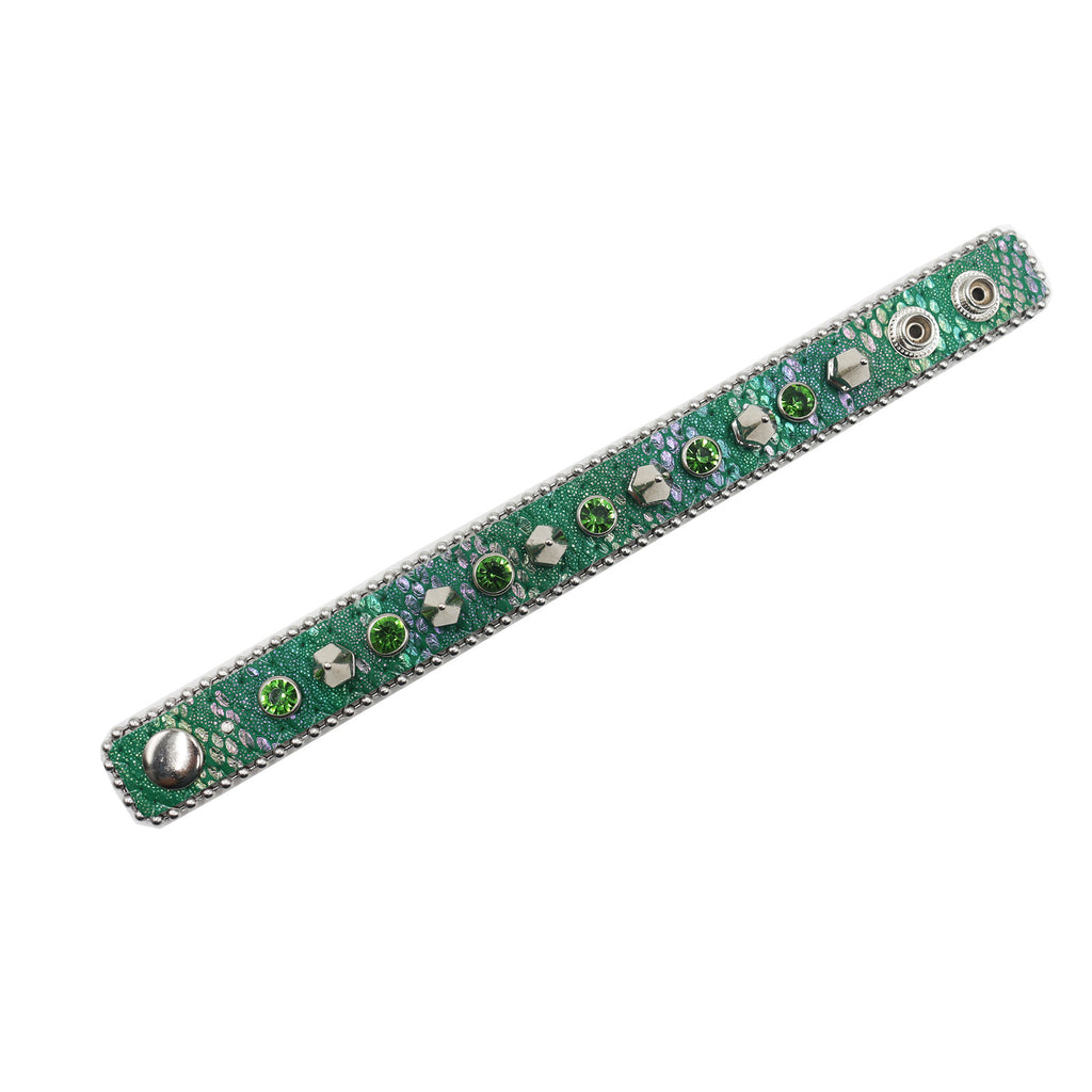 Punk Spiked Stud Bracelet