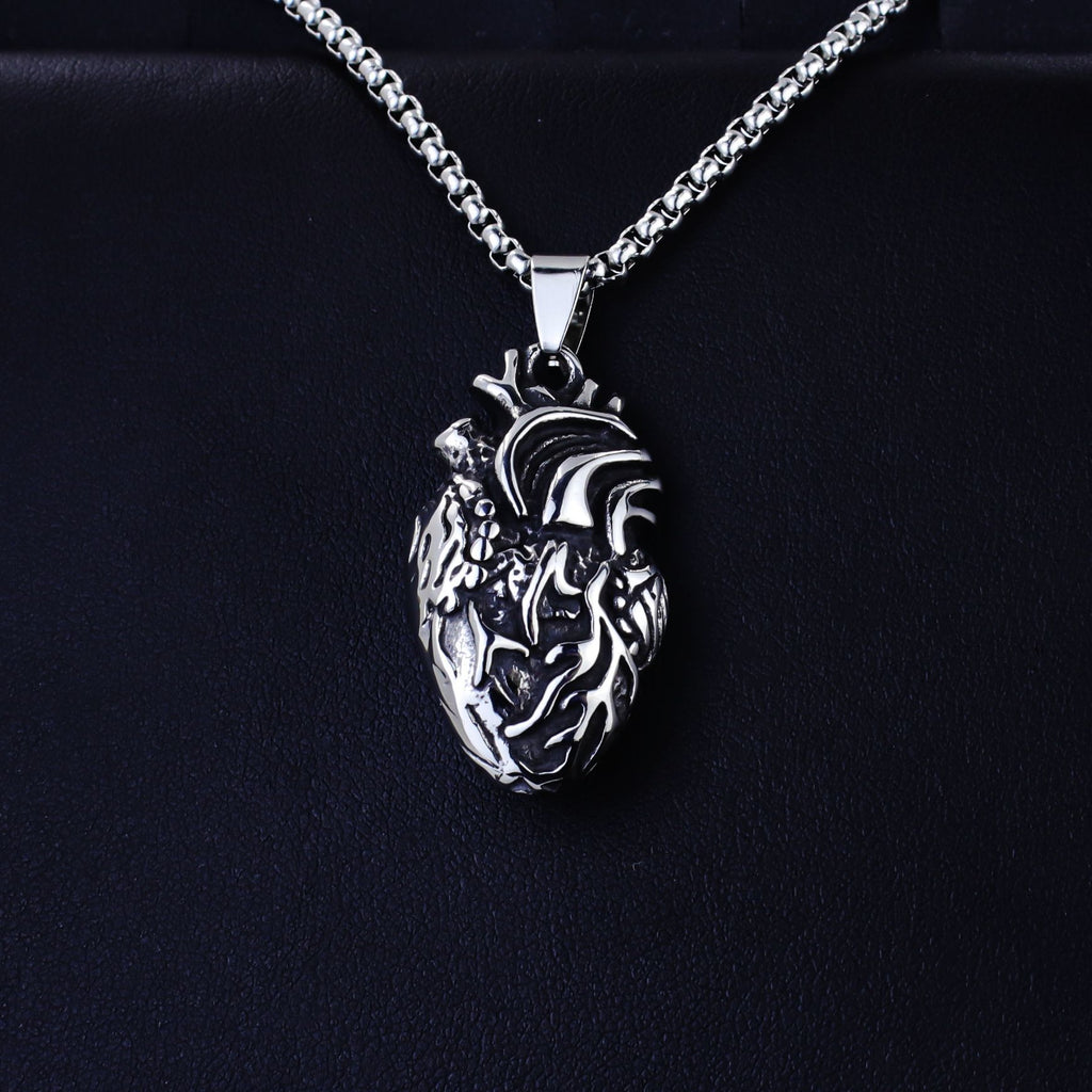 Men's Gothic Pendant Chain Necklace