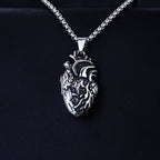Men's Gothic Pendant Chain Necklace