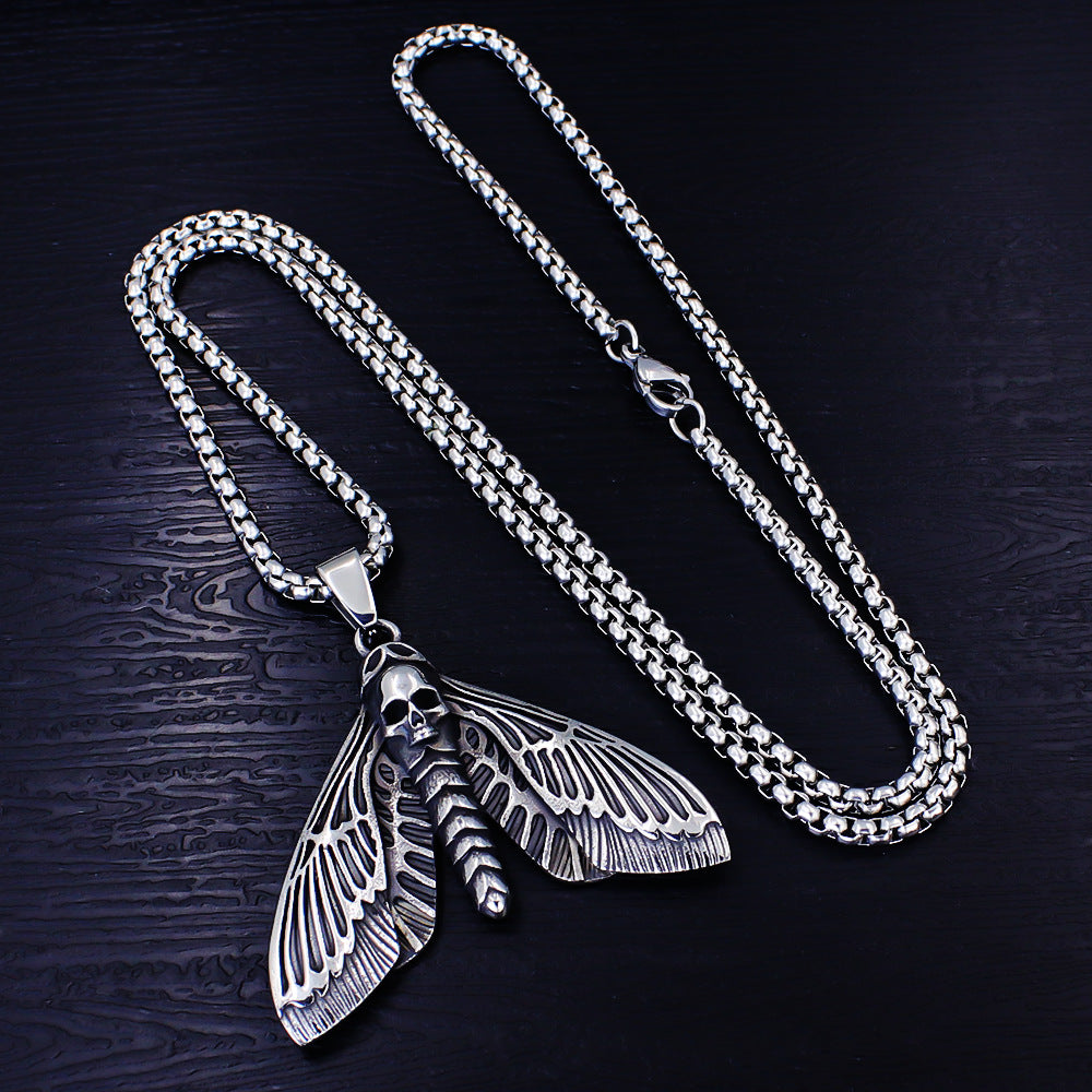 Men's Gothic Pendant Chain Necklace