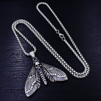 Men's Gothic Pendant Chain Necklace