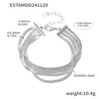 Multi-Layer Snake Chain Bracelet