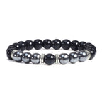 Natural Stone Bead Bracelet