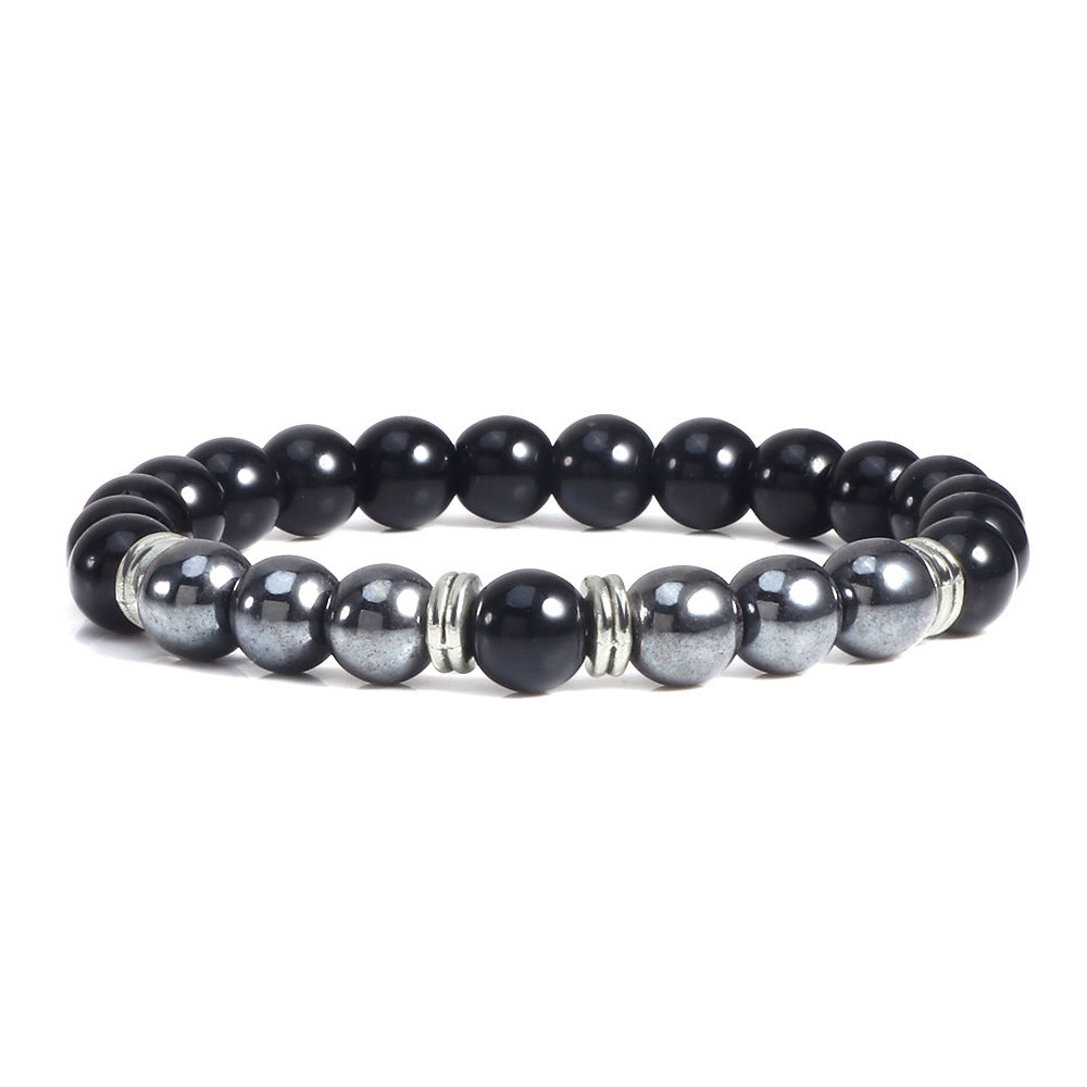 Natural Stone Bead Bracelet