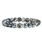 Natural Stone Bead Bracelet