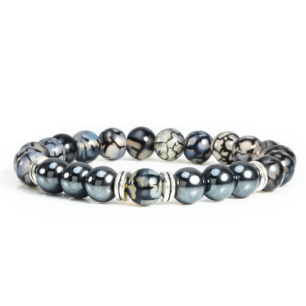 Natural Stone Bead Bracelet