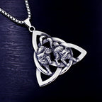 Men's Gothic Pendant Chain Necklace