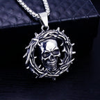 Men's Gothic Pendant Chain Necklace