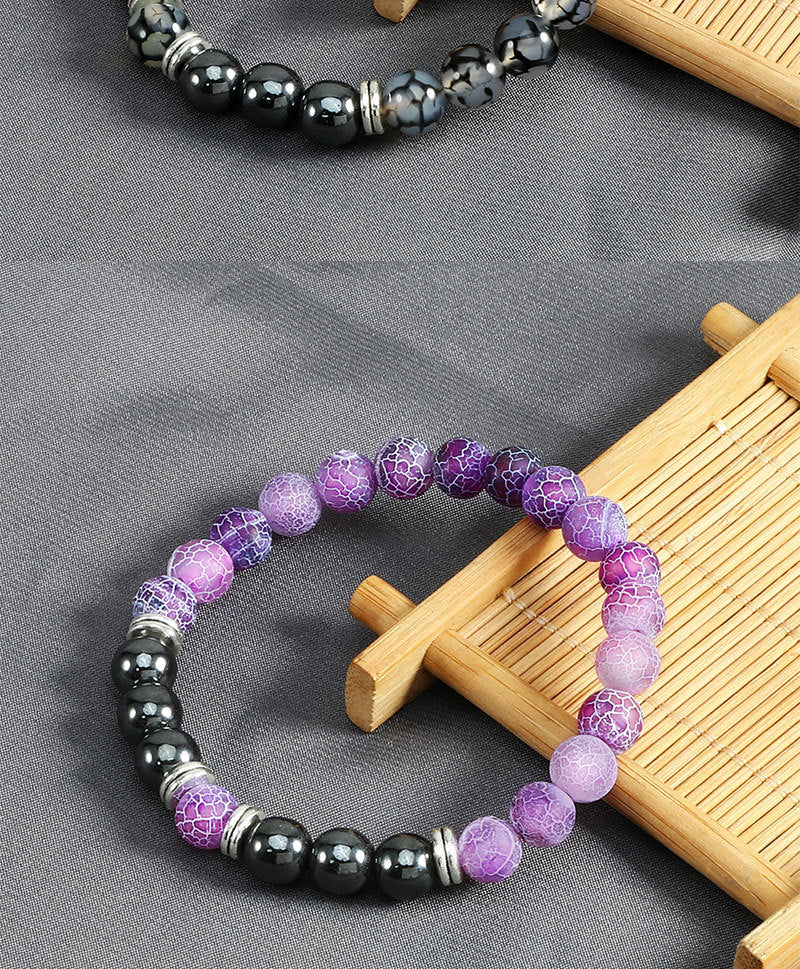 Natural Stone Bead Bracelet