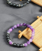 Natural Stone Bead Bracelet