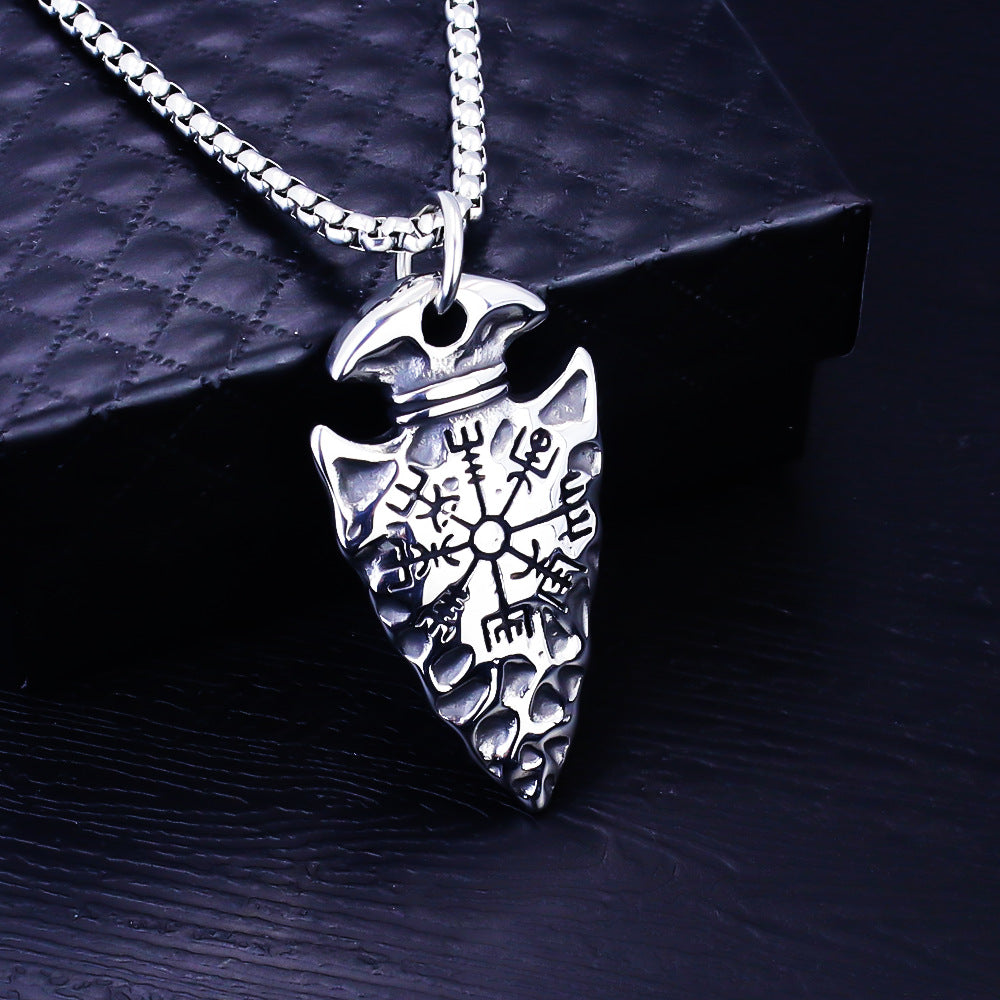 Men's Gothic Pendant Chain Necklace