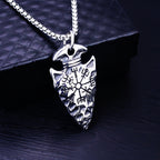 Men's Gothic Pendant Chain Necklace