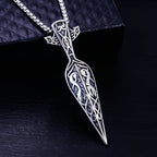Men's Gothic Pendant Chain Necklace
