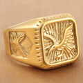 Men's Eagle Signet Ring