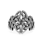 Men's Gothic Statement Ring