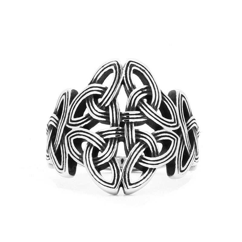 Men's Gothic Statement Ring