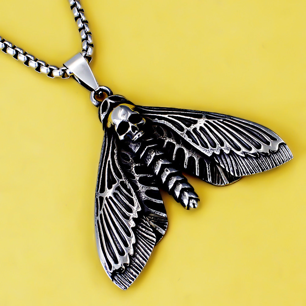 Men's Gothic Pendant Chain Necklace
