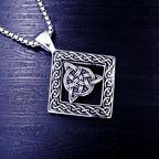 Men's Gothic Pendant Chain Necklace