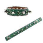 Punk Spiked Stud Bracelet